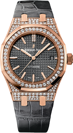 15452OR.ZZ.D003CR.01 Audemars Piguet Ladies Royal Oak Offshore Selfwinding Fake watch